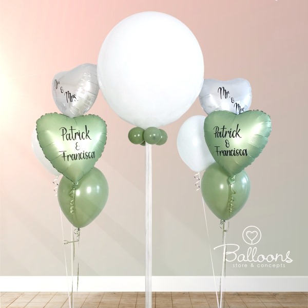 Personalisierte Ballons